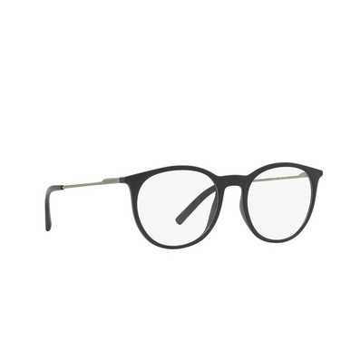 Dolce & Gabbana DG5031 Eyeglasses 2525 matte black - three-quarters view