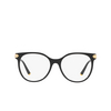 Dolce & Gabbana® Square Eyeglasses: DG5032 color Black 501 - product thumbnail 1/3.