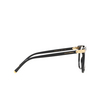 Dolce & Gabbana® Square Eyeglasses: DG5032 color Black 501 - product thumbnail 3/3.