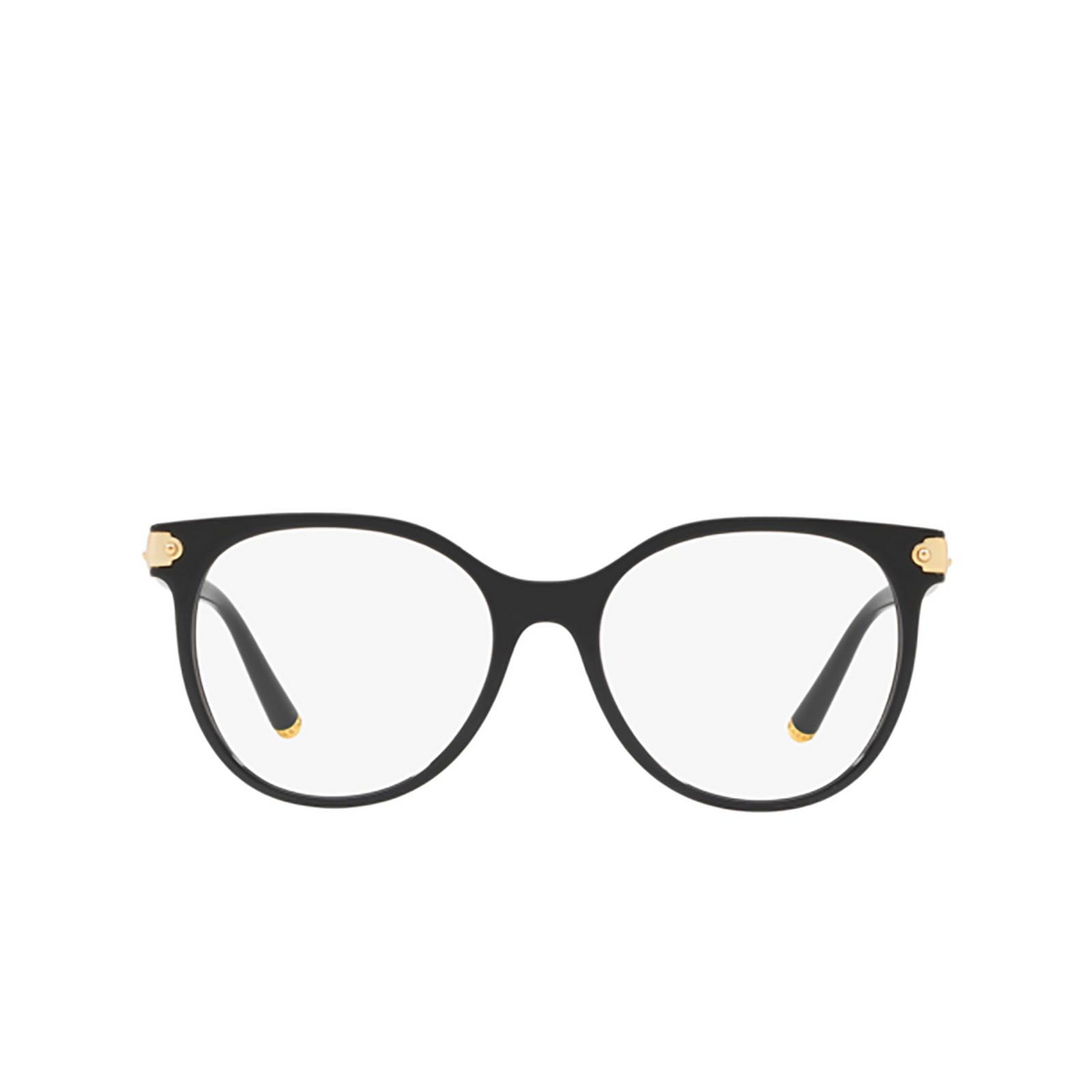 Dolce & Gabbana® Square Eyeglasses: DG5032 color Black 501 - 1/3.