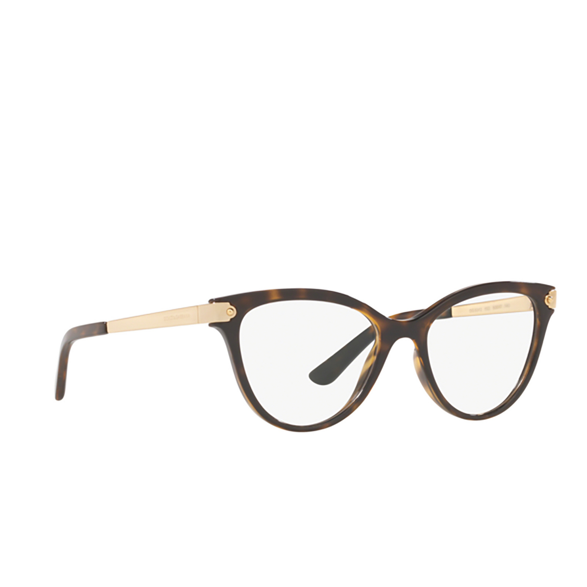 Dolce & Gabbana DG5042 Eyeglasses 502 HAVANA - product thumbnail 2/4