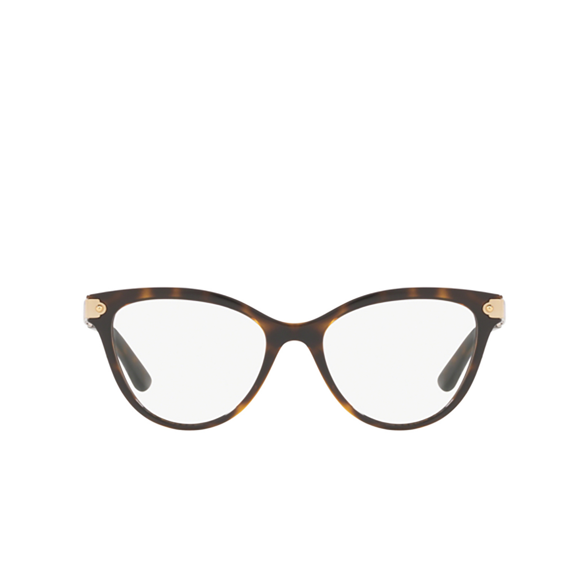 Dolce & Gabbana DG5042 Eyeglasses 502 HAVANA - 1/4