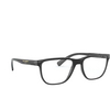 Dolce & Gabbana DG5053 Eyeglasses 3257 transparent grey / black - product thumbnail 2/4