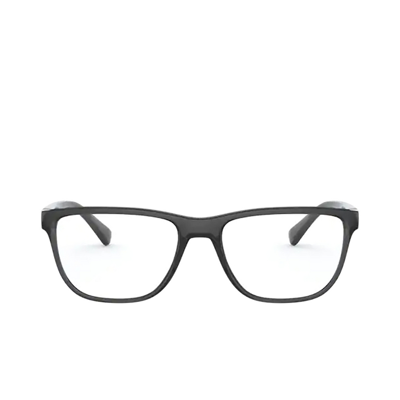 Dolce & Gabbana DG5053 Eyeglasses 3257 transparent grey / black - 1/4