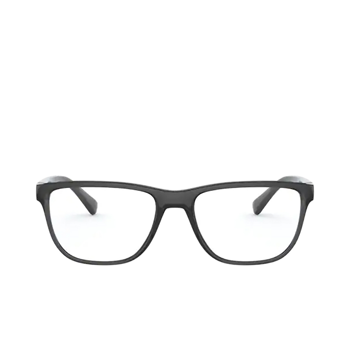 Dolce & Gabbana DG5053 Eyeglasses 3257 TRANSPARENT GREY / BLACK - front view