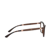 Dolce & Gabbana DG5054 Eyeglasses 3185 havana on transparent brown - product thumbnail 3/4