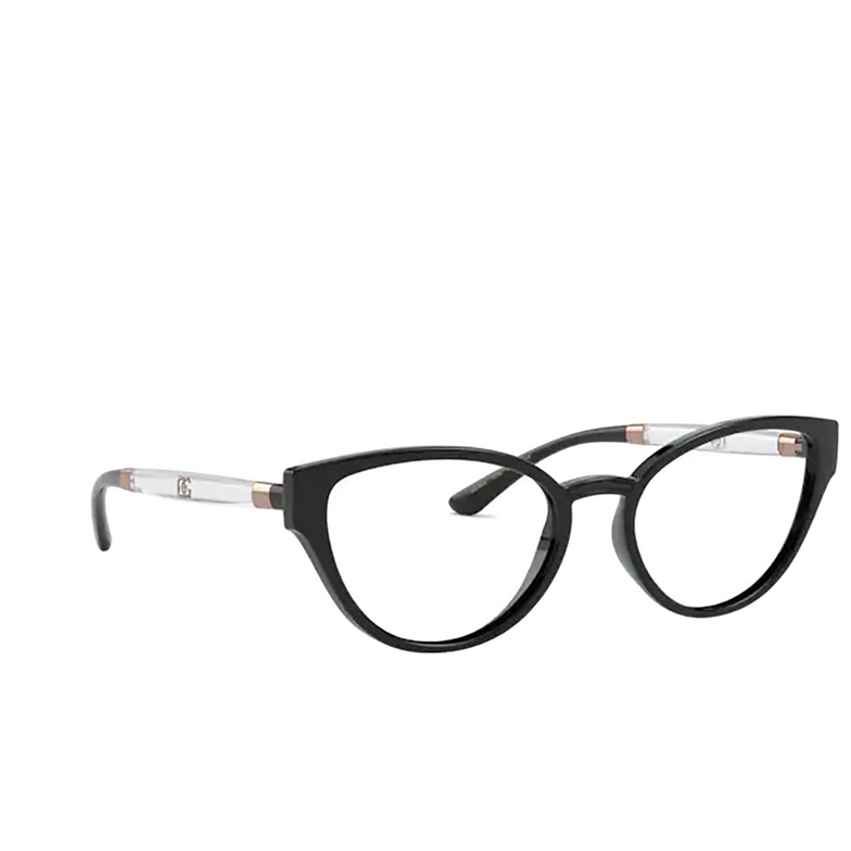 Dolce & Gabbana DG5055 Korrektionsbrillen 5012 black - 2/4