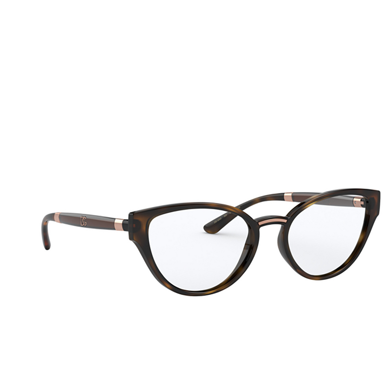 Dolce & Gabbana DG5055 Eyeglasses 502 havana - 2/4