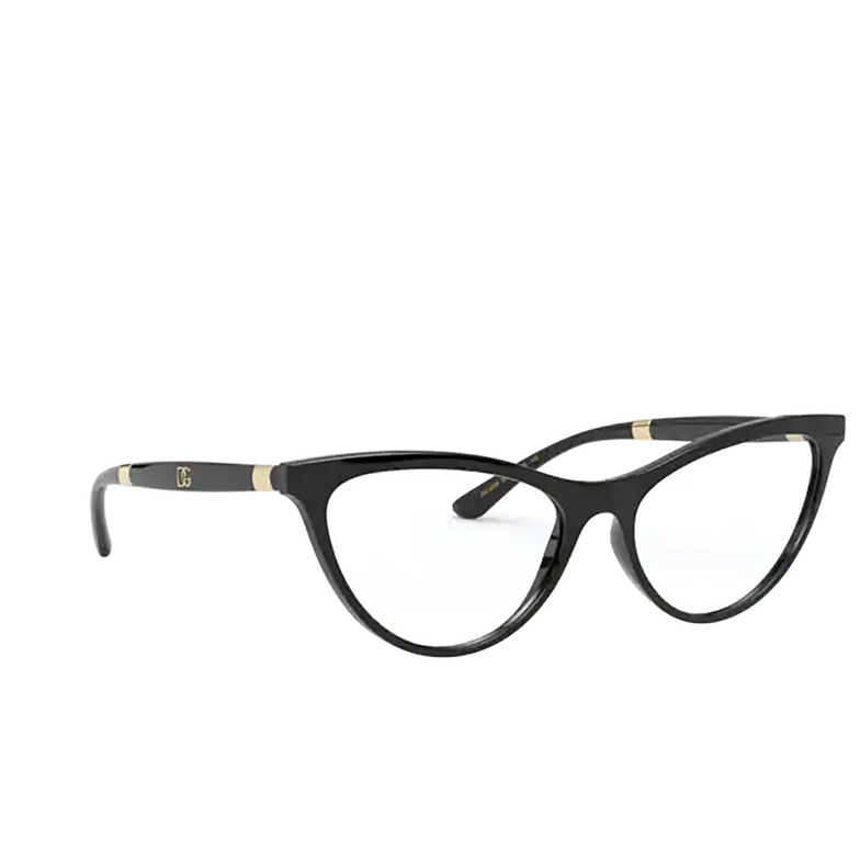 Dolce & Gabbana DG5058 Eyeglasses 501 black - 2/4