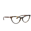 Dolce & Gabbana® Cat-eye Eyeglasses: DG5058 color Havana 502 - product thumbnail 2/3.