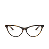 Dolce & Gabbana® Cat-eye Eyeglasses: DG5058 color Havana 502 - product thumbnail 1/3.