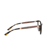 Dolce & Gabbana® Cat-eye Eyeglasses: DG5058 color Havana 502 - product thumbnail 3/3.