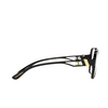 Dolce & Gabbana® Square Eyeglasses: DG5065 color Black 501 - product thumbnail 3/3.
