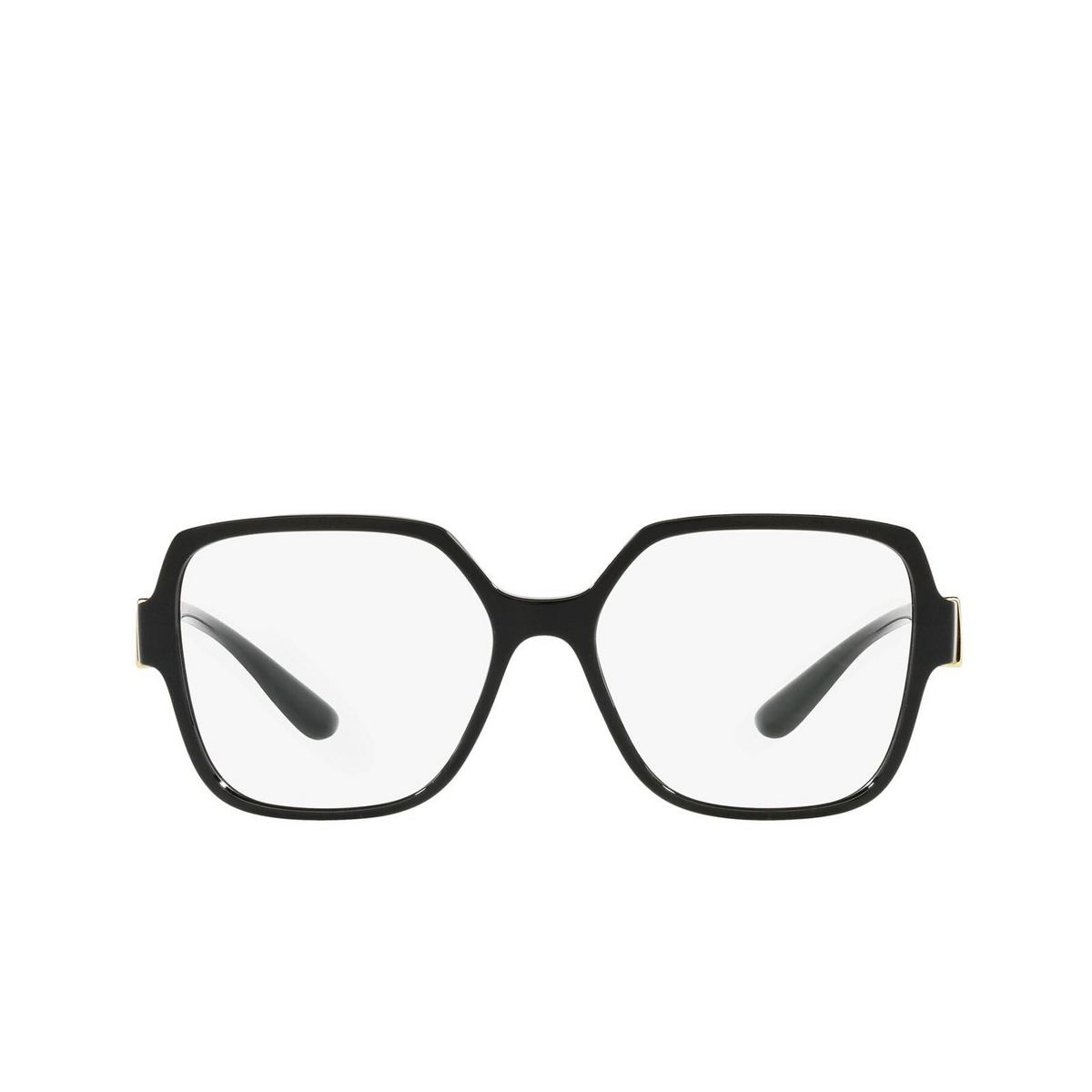 Occhiali da vista Dolce & Gabbana DG5065 501 Black - frontale
