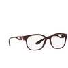 Dolce & Gabbana DG5066 Eyeglasses 3285 transparent bordeaux - product thumbnail 2/4