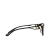 Dolce & Gabbana DG5066 Eyeglasses 501 black - product thumbnail 3/4