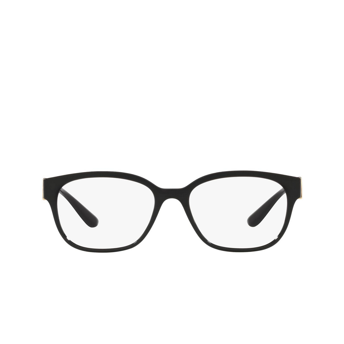 Dolce & Gabbana DG5066 Eyeglasses 501 Black - front view