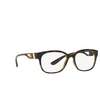 Dolce & Gabbana® Rectangle Eyeglasses: DG5066 color Havana 502 - product thumbnail 2/3.