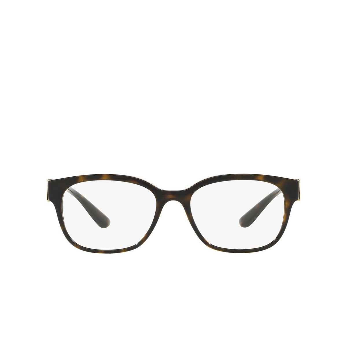 Dolce & Gabbana DG5066 Eyeglasses 502 Havana - front view