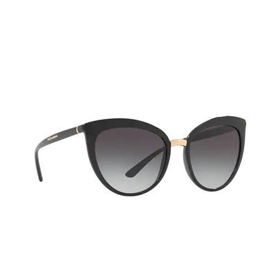 Dolce & Gabbana DG6113 Sonnenbrillen 501/8G black - Dreiviertelansicht