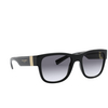 Occhiali da sole Dolce & Gabbana DG6132 675/79 black - anteprima prodotto 2/4