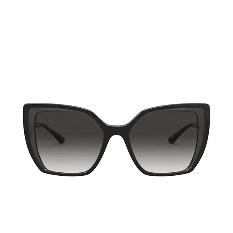 Occhiali da sole Dolce & Gabbana DG6138 32468g black on transparent grey - 1/4