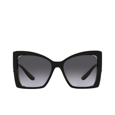 Lunettes de soleil Dolce & Gabbana DG6141 501/8G black - Vue de face