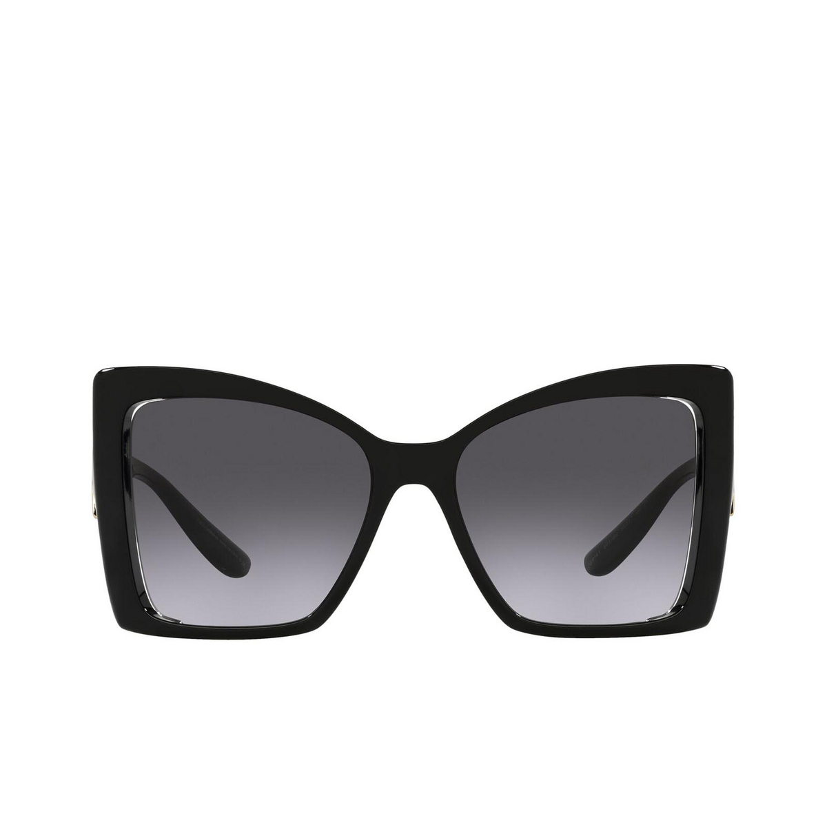 Dolce & Gabbana DG6141 Sunglasses 501/8G Black - front view