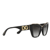 Dolce & Gabbana DG6144 Sunglasses 501/8G black - product thumbnail 2/4