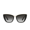Gafas de sol Dolce & Gabbana DG6144 501/8G black - Miniatura del producto 1/4