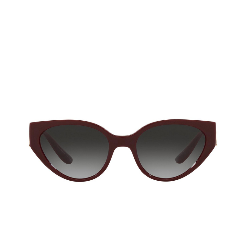 Dolce & Gabbana DG6146 Sunglasses 32858G transparent bordeaux - 1/4