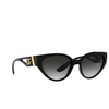 Dolce & Gabbana DG6146 Sunglasses 501/8G black - product thumbnail 2/4
