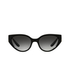 Dolce & Gabbana DG6146 Sunglasses 501/8G black - product thumbnail 1/4