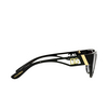 Dolce & Gabbana DG6146 Sunglasses 501/8G black - product thumbnail 3/4