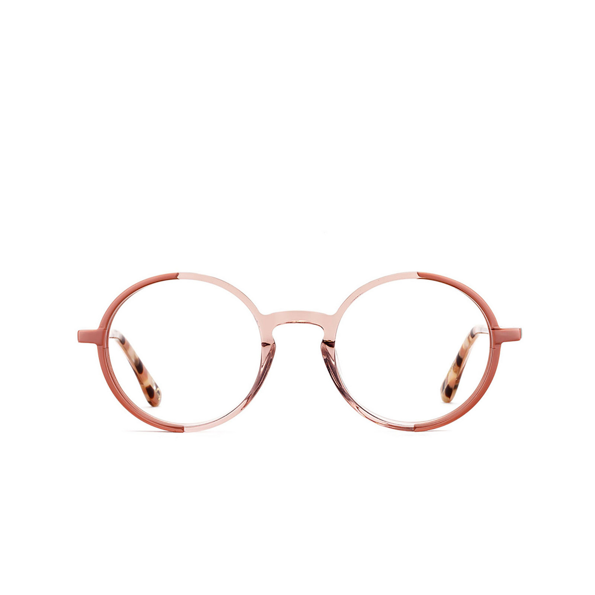 Etnia Barcelona® Round Eyeglasses: Babila color Pk - front view.