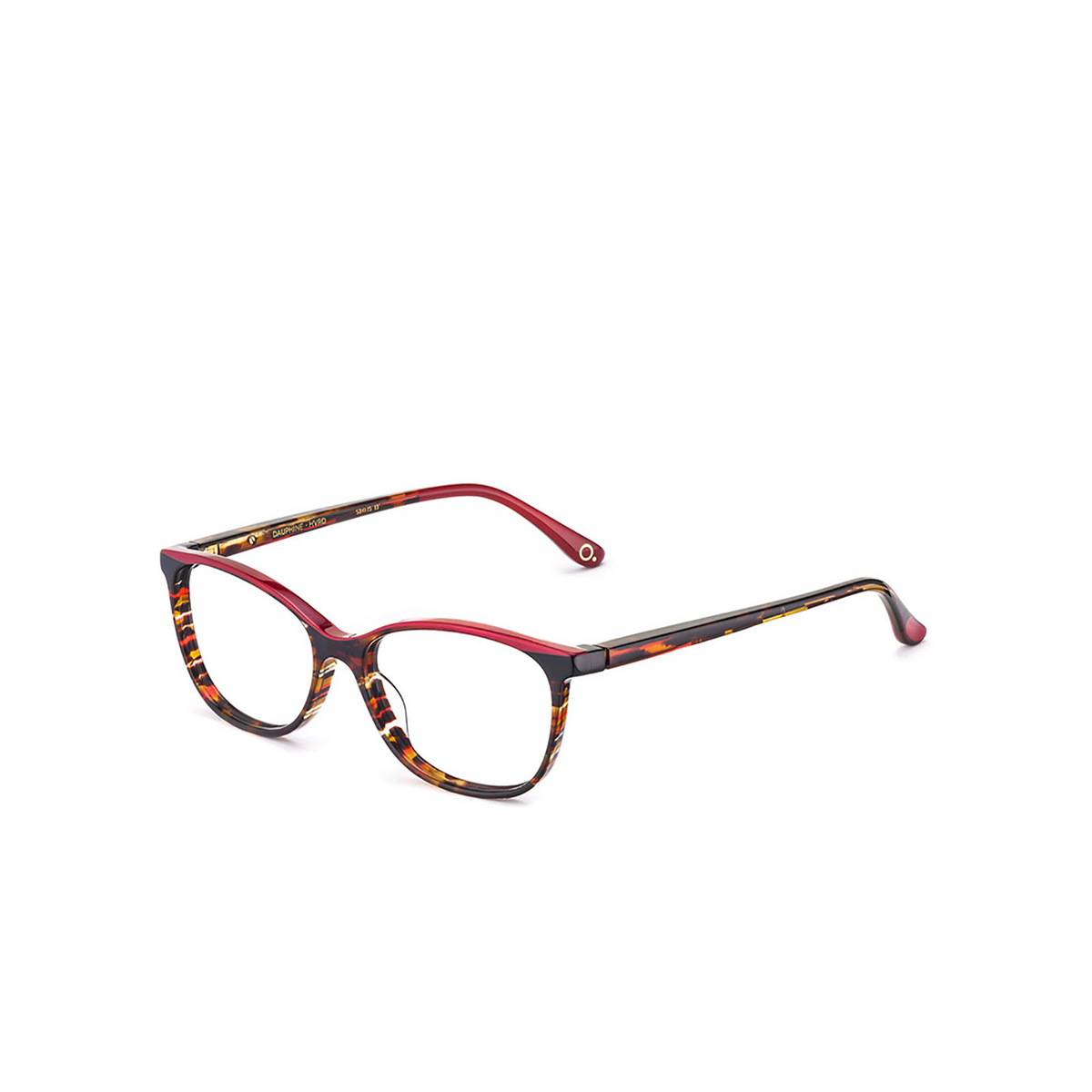 Etnia Barcelona® Butterfly Eyeglasses: Dauphine color Hvrd - three-quarters view.