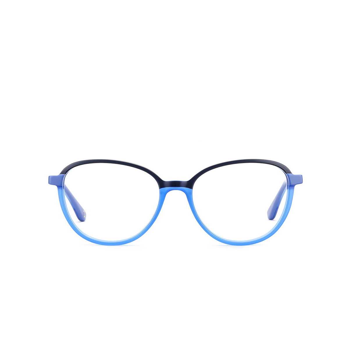 Etnia Barcelona® Oval Eyeglasses: Trevi color Blbl - front view.