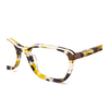 Etnia Barcelona® Square Eyeglasses: Ville color Whhv - product thumbnail 3/4.