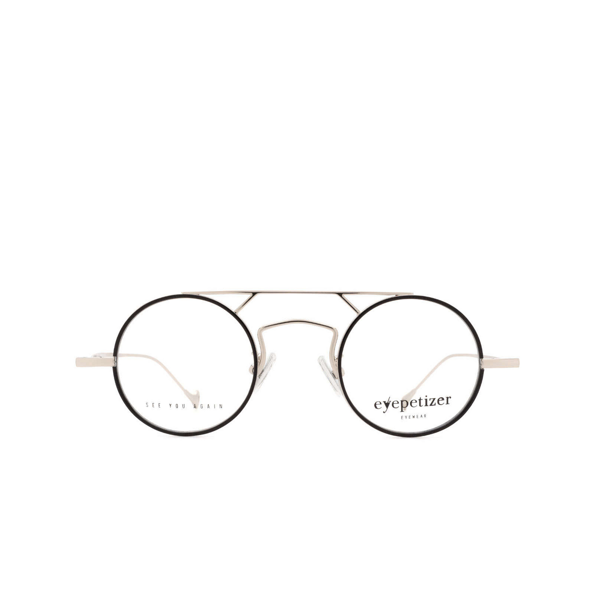 Eyepetizer ADRIEN Eyeglasses C.1-F Black - front view