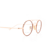 Eyepetizer ADRIEN Eyeglasses C.9-E antique rose - product thumbnail 3/4