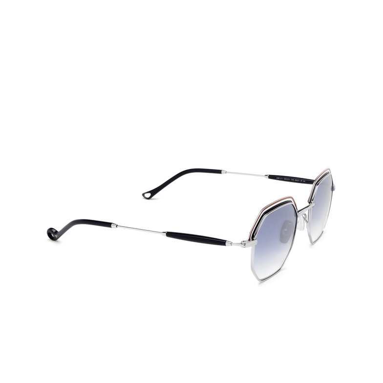 Eyepetizer AIR Sunglasses C.1-26F blue and silver - 2/4