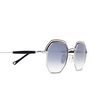 Eyepetizer AIR Sunglasses C.1-26F blue and silver - product thumbnail 3/4