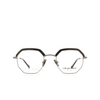 Eyepetizer® Irregular Eyeglasses: Air color Bordeaux And Gun C.3 - product thumbnail 1/3.