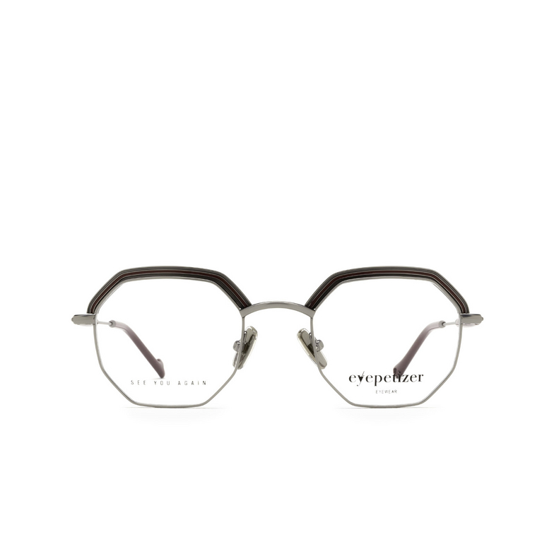 Eyepetizer AIR Eyeglasses C.3 bordeaux and gun - 1/4