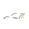 Eyepetizer AIR Eyeglasses C.4 green and gold - product thumbnail 2/4