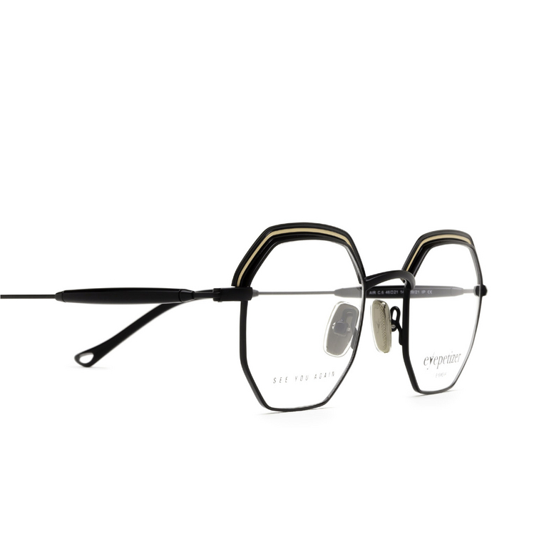 Eyepetizer AIR Eyeglasses C.6 black - 3/4