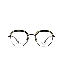 Eyepetizer® Irregular Eyeglasses: Air color Black C.6.