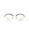Gafas graduadas Eyepetizer AIR C.9 beige and rose gold - Miniatura del producto 1/4