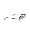 Eyepetizer AIR Sunglasses C.3-27F bordeaux and gun - product thumbnail 2/4