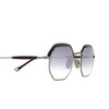 Eyepetizer AIR Sunglasses C.3-27F bordeaux and gun - product thumbnail 3/4
